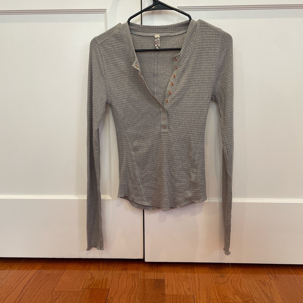 Free people long sleeve